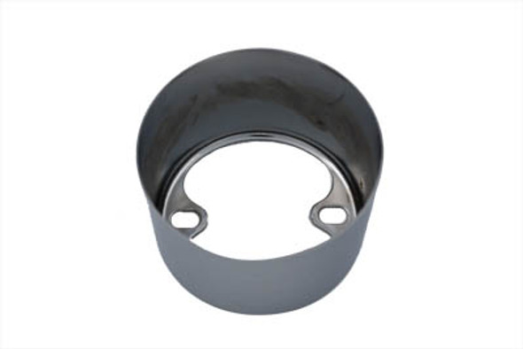 V-Twin - 39-0140 - Chrome Speedometer and Tachometer Cup Style Cover