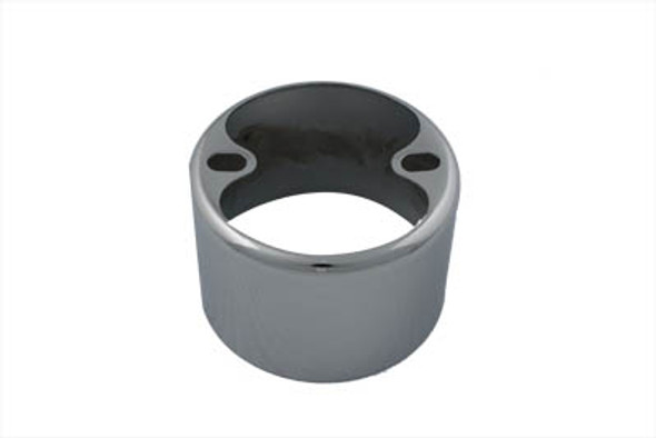 V-Twin - 39-0140 - Chrome Speedometer and Tachometer Cup Style Cover