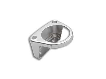 V-Twin - 39-0143 - Chrome Single Gauge Housing - Fits 1973-1982 Harley-Davidson FX, XL