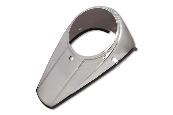 V-Twin - 39-0144 - Chrome Bob Dash Cover