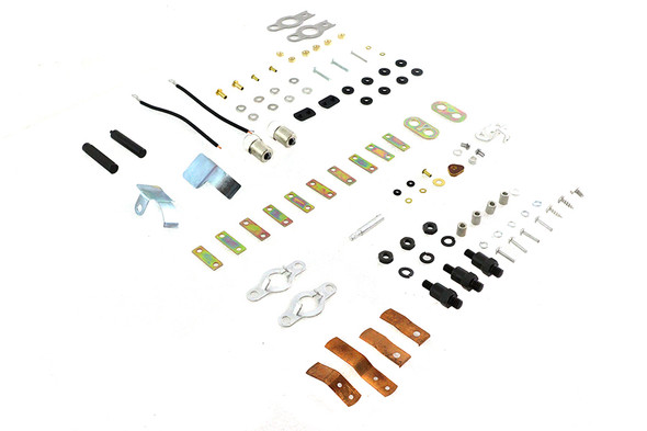 V-Twin - 39-0159 - Replica Cateye Dash Base Rebuild Kit