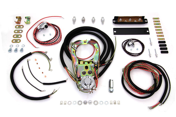 V-Twin - 39-0189 - Two Light Dash Base Wiring Harness Assembly
