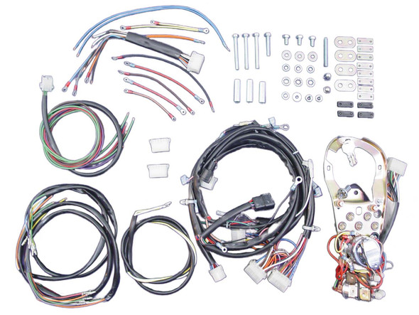 V-Twin - 39-0191 - 5 Light Dash Base Wiring Harness Assembly