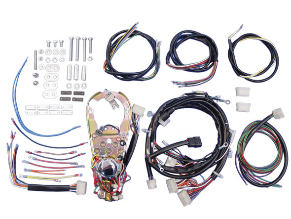 V-Twin - 39-0191 - 5 Light Dash Base Wiring Harness Assembly