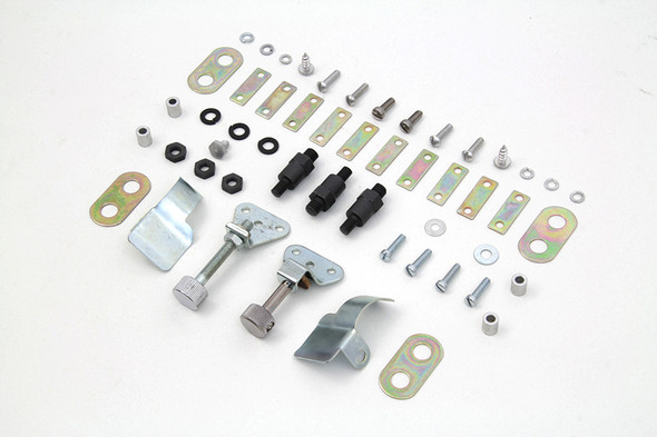 V-Twin - 39-0201 - Cateye Dash Panel Switch and Stud Kit