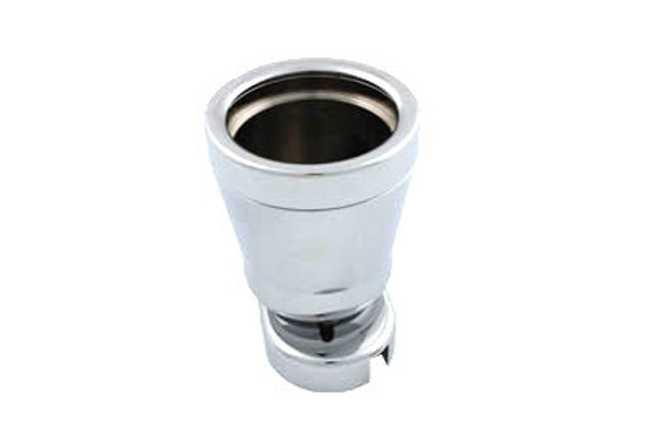 V-Twin - 39-0203 - 60mm Chrome Speedometer Housing