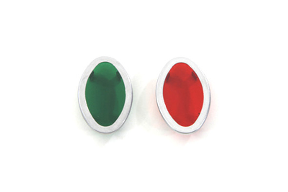 V-Twin - 39-0208 - Cateye Dash Panel Lens Kit