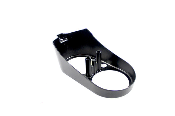 V-Twin - 39-0233 - Dash Gauge Housing Matte Black