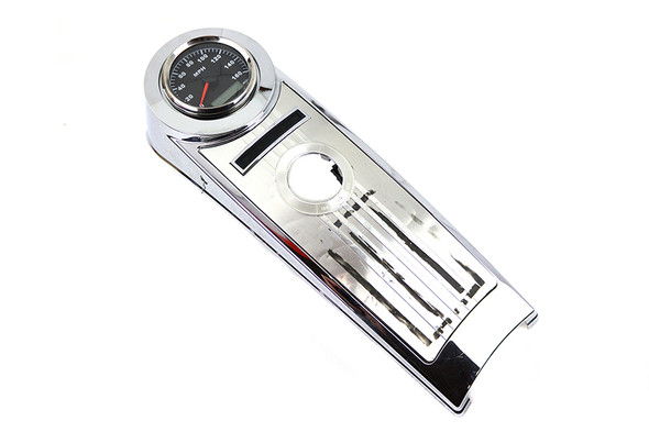 V-Twin - 39-0237 - Road King Gauge Adapter Ring - Fits 1997-2017 Harley-Davidson FXST, 2008-2020 FLHR, 1997-2017 FLST