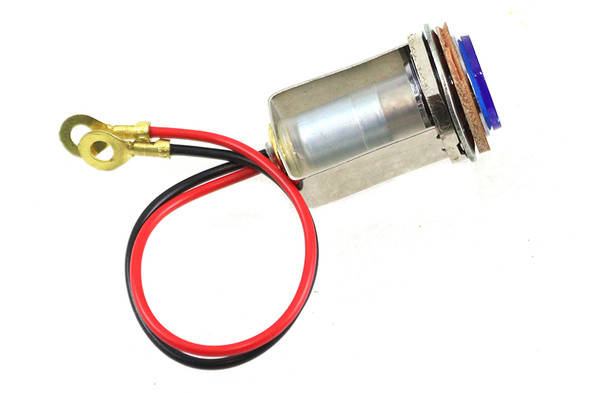 V-Twin - 39-0247 - Blue High Beam Indicator Lamp