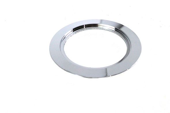 V-Twin - 39-0252 - 85mm Speedometer Adapter Ring Chrome - Fits 1968-1995 Harley-Davidson FL