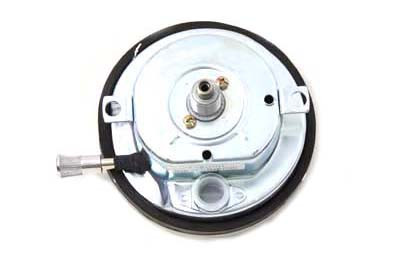 V-Twin - 39-0306 - Tombstone Style Speedometer with 1:1 Ratio - Fits 1971-1972 Harley-Davidson FX, 1962-1980 FL, 1980-1983 FX