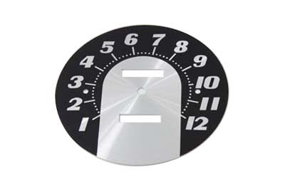 V-Twin - 39-0309 - Speedometer Tin Face - Fits 1962-1967 Harley-Davidson FL