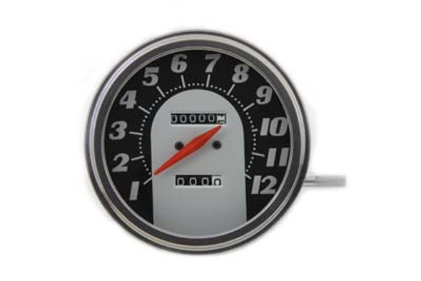 V-Twin - 39-0326 - Tombstone Style 2:1 Speedometer