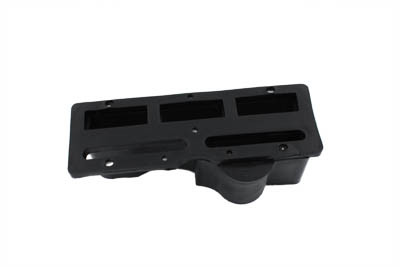 V-Twin - 39-0345 - Dash Panel Lens Support - Fits 1991-1995 Harley-Davidson FXDWG, 1984-1995 FXST, 1986-1995 FLST, 1980-1986 FX, 1968-1984 FL