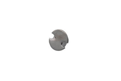 V-Twin - 39-0354 - Chrome Dash Panel Plug - Fits 1939-1952 Harley-Davidson WL, 1941-1967 FL, 1939-1948 UL, 1939-1940 EL