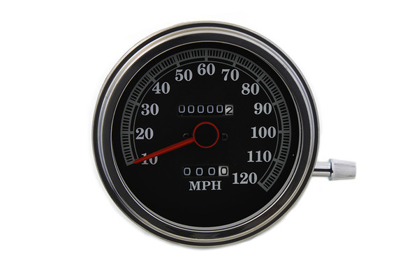V-Twin - 39-0374 - Replica Speedometer with 2240:60 Ratio - Fits