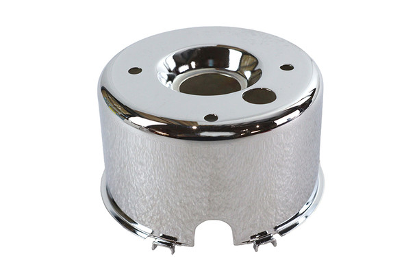 V-Twin - 39-0394 - Chrome Speedometer Cover - Fits 1984-1990 Harley-Davidson XL, FXR