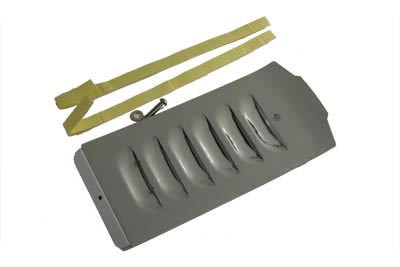 V-Twin - 39-0404 - Louvered Dash Plate - Fits 1967-1984 Harley-Davidson FL