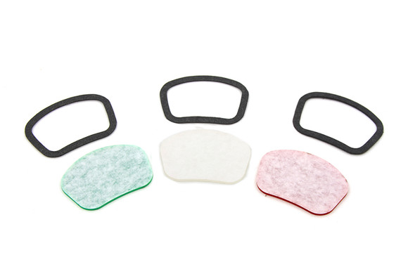 V-Twin - 39-0419 - Dash Panel Lens Set