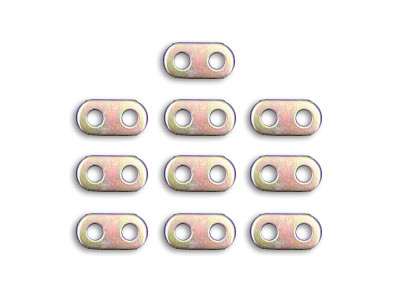 V-Twin - 39-0422 - Dash Base .120 inch Spacers - Fits 1984-1995 Harley-Davidson FXST, 1941-1984 FL, 1986-1995 FLST