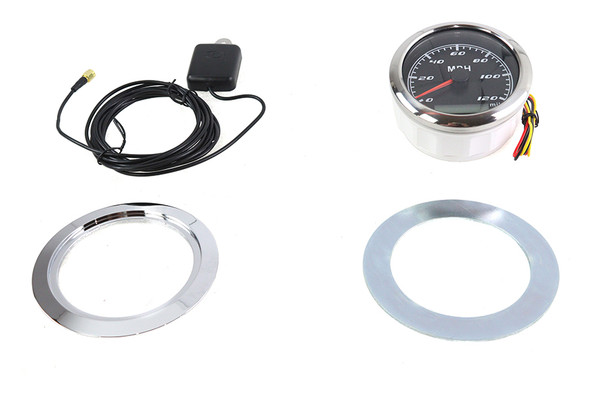 V-Twin - 39-0486 - 85mm GPS Speedometer Kit