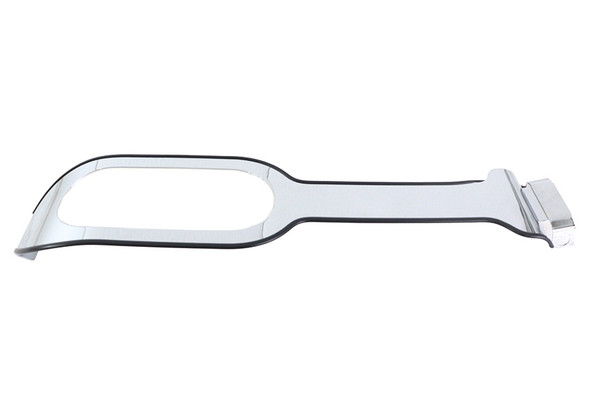 V-Twin - 39-0508 - FXD Dash Panel Bib Chrome