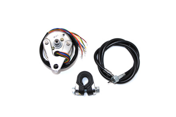V-Twin - 39-0579 - Mini Speedometer with 2240:60 Ratio