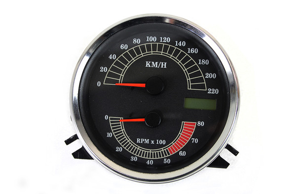 V-Twin - 39-0655 - Electronic Speedometer Assembly - Fits 1996-2003 Harley-Davidson FLST, FXST, FLHR, FXDWG