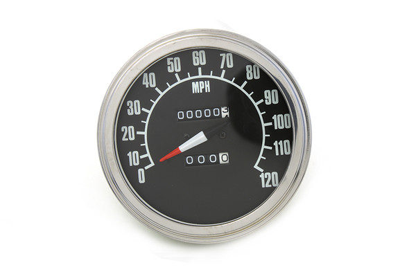 V-Twin - 39-0737 - Speedometer 2240:60 - Fits 1991-1995 Harley-Davidson FLST, FXDWG, FXST