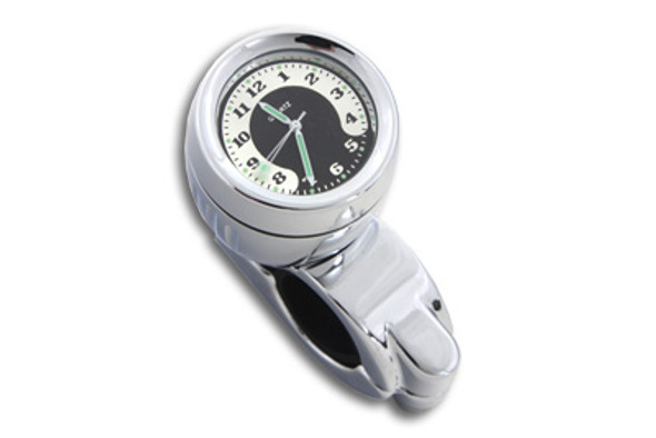V-Twin - 39-0788 - Handlebar Clock Assembly
