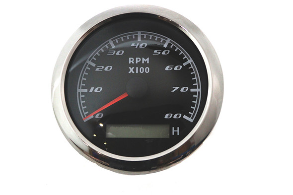 V-Twin - 39-0839 - GPS Tachometer Gauge