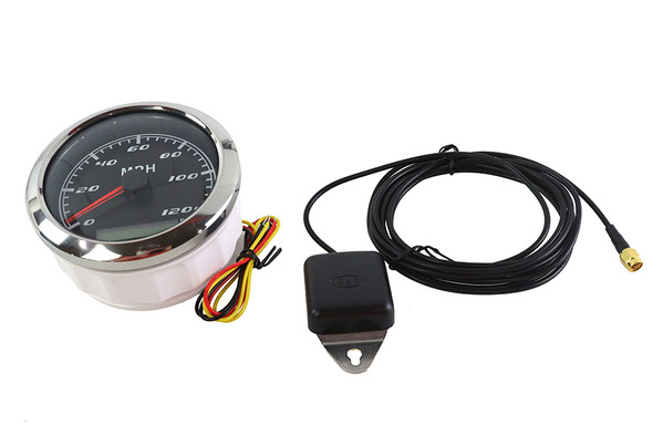 V-Twin - 39-0851 - GPS Speedometer Gauge