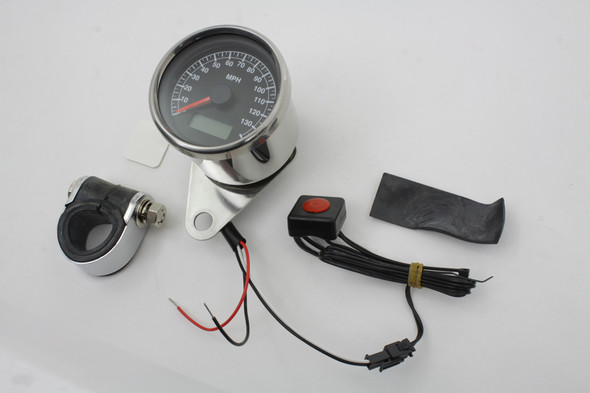 V-Twin - 39-0859 - Electronic Speedometer 2240:60