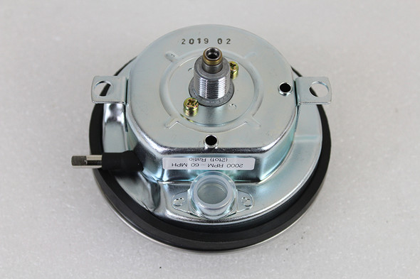 V-Twin - 39-0868 - Police Speedometer 2:1 Ratio - Fits 1941-1967 Harley-Davidson FL, 1936-1952 WL, EL, 1936-1967 G