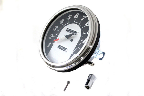 V-Twin - 39-0875 - 1962-1967 Replica 1:1 FL Speedometer