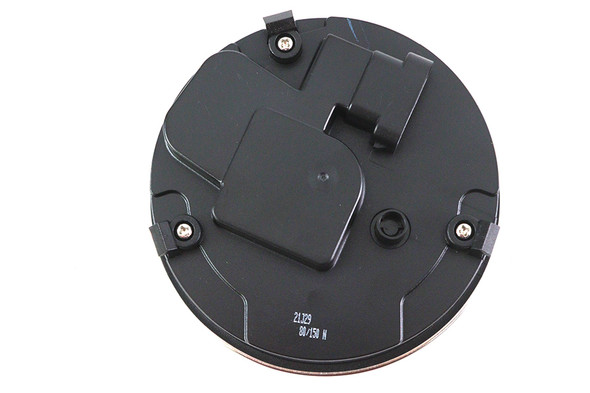 V-Twin - 39-0882 - 5 inch Electronic Speedometer Assembly Black - Fits 2004-2013 Harley-Davidson FLHR, 2004-2011 FXD, 2004-2010 FXST, FLST