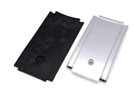 V-Twin - 39-0926 - Die Cast Tank Trim Cover Chrome