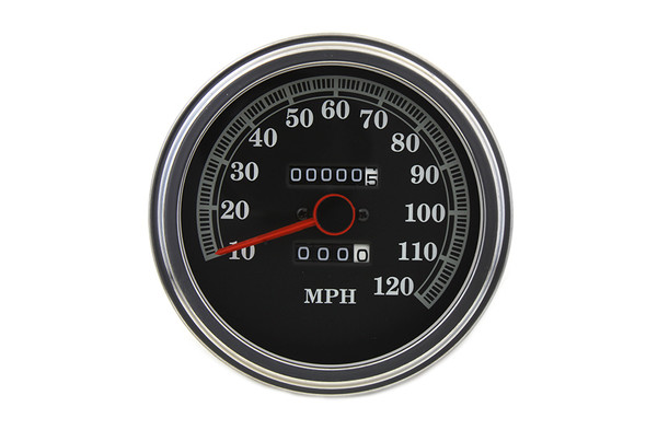 V-Twin - 39-0929 - Speedometer 2240:60 with Cancel Switch