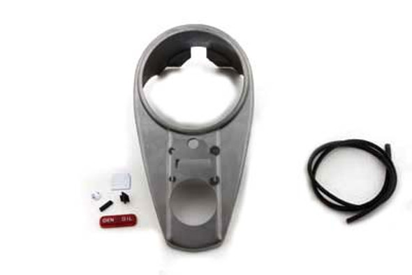 V-Twin - 39-0953 - Raw Two Light Dash Panel