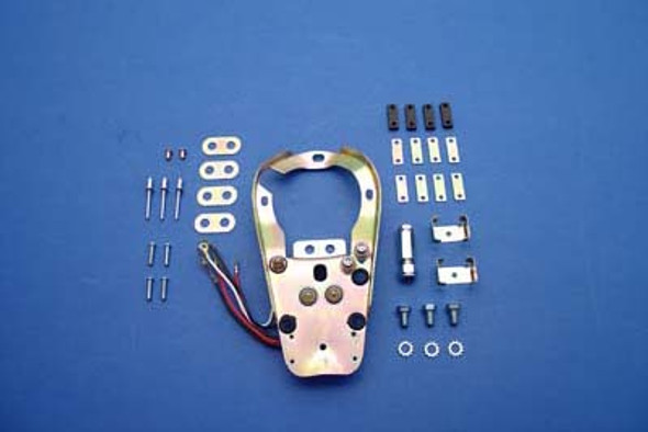 V-Twin - 39-0963 - Two Light Dash Base