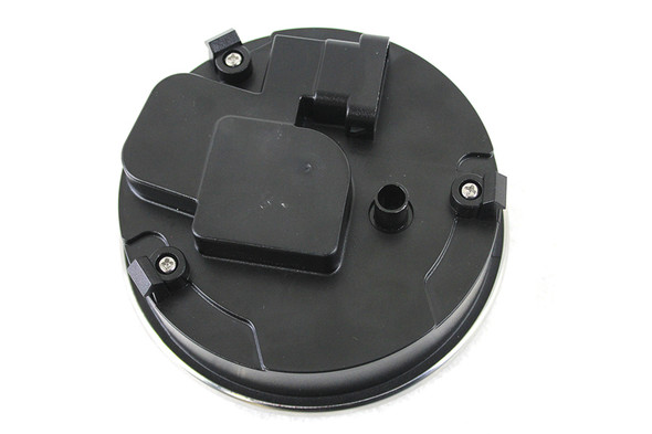 V-Twin - 39-1128 - AEE 5 inch Dakota Style Speedometer Black