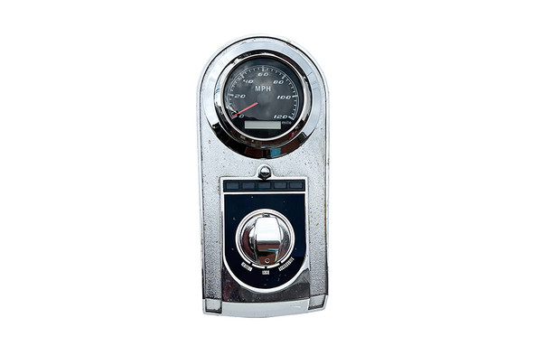 V-Twin - 39-1136 - 85mm GPS Speedometer Kit