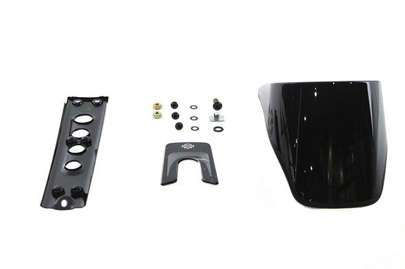 V-Twin - 39-1176 - OE Softail Deluxe Dash Panel Black