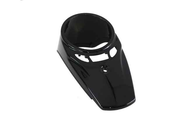 V-Twin - 39-1289 - Gas Tank Console and Trim Assembly Black