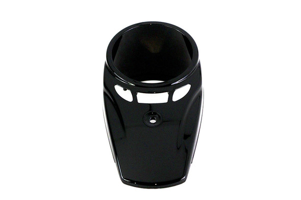 V-Twin - 39-1289 - Gas Tank Console and Trim Assembly Black