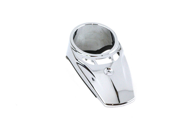 V-Twin - 39-1290 - Gas Tank Console and Trim Assembly Chrome