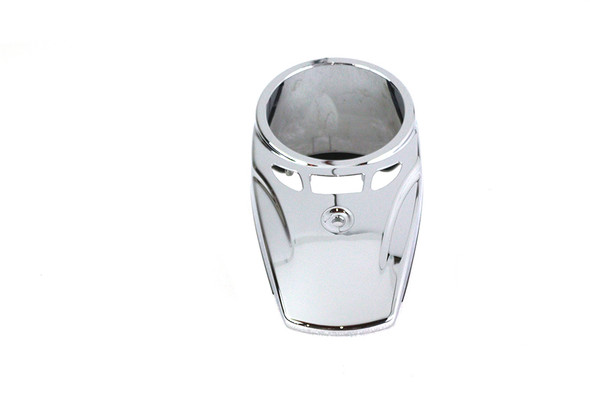 V-Twin - 39-1290 - Gas Tank Console and Trim Assembly Chrome