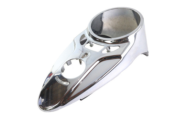 V-Twin - 39-1306 - Dash Cover Chrome
