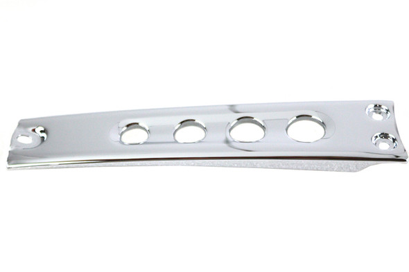 V-Twin - 39-1523 - Gas Tank Trim Chrome - Fits 2021-2023 Harley-Davidson FXST, FLST